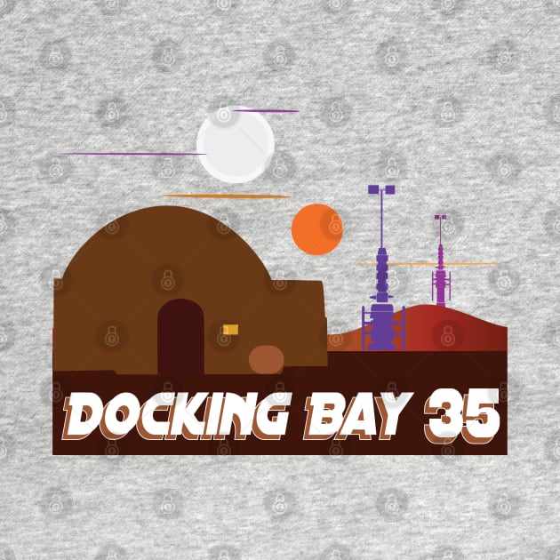 Docking Bay 35 - Shirts by Teeman